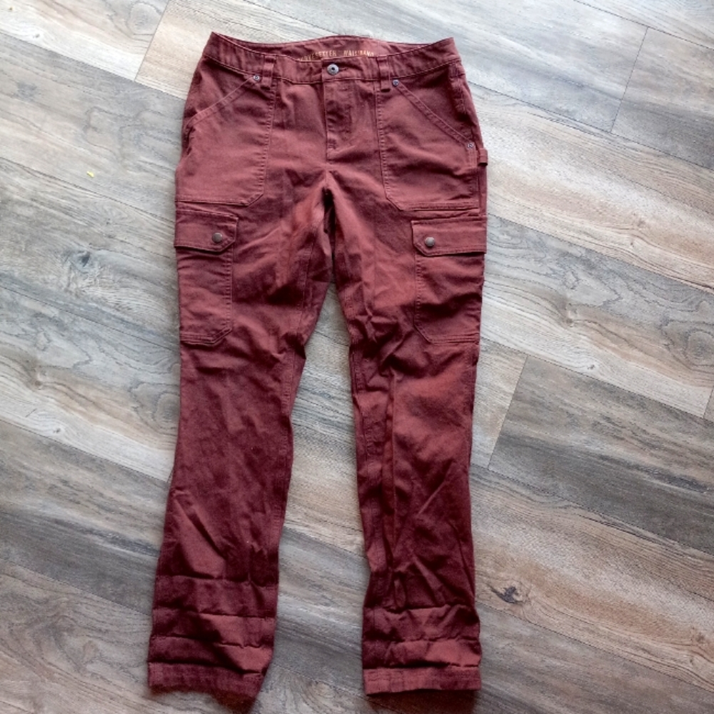 Duluth Trading Co. cargo pants size 8x31 (closer to a 30)